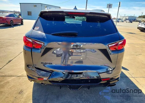 2021 Chevrolet Blazer Rs z USA, uszkodzony, nr VIN 3GNKBERS6MS542102